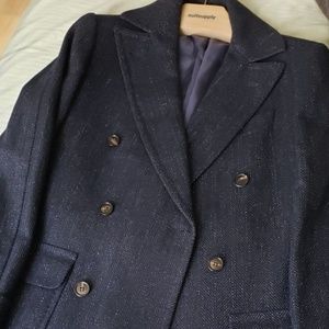 Suitsupply DB overcoat
